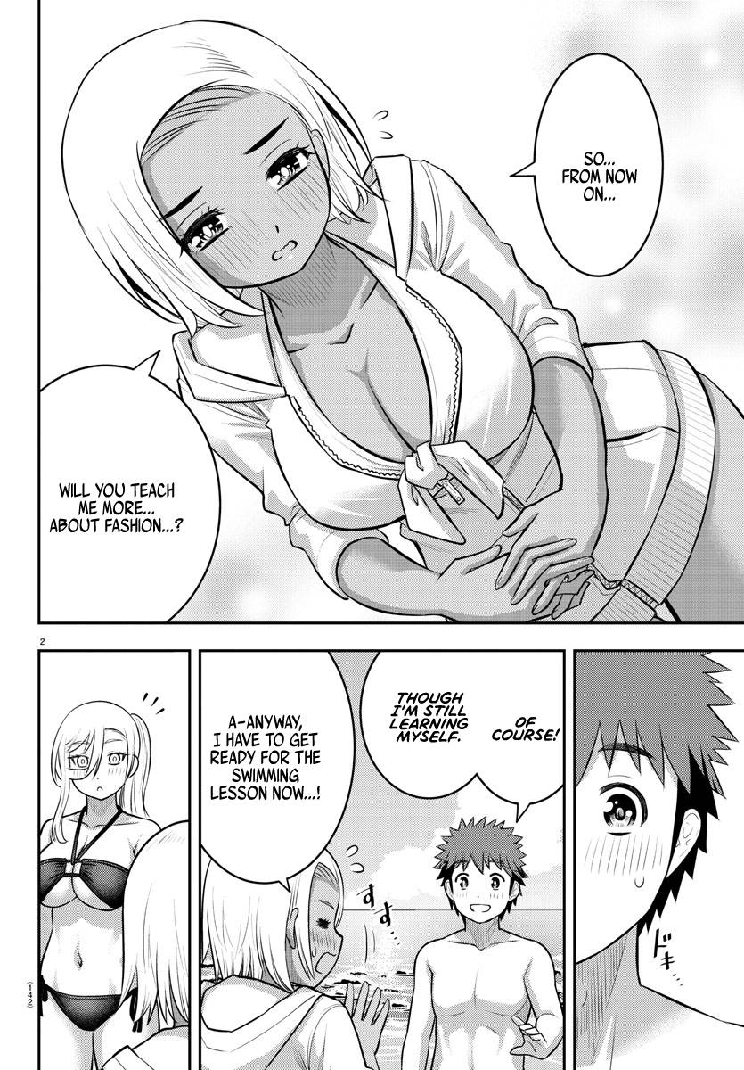 Yankee High School Girl Kuzuhana-chan, Chapter 117 image 02